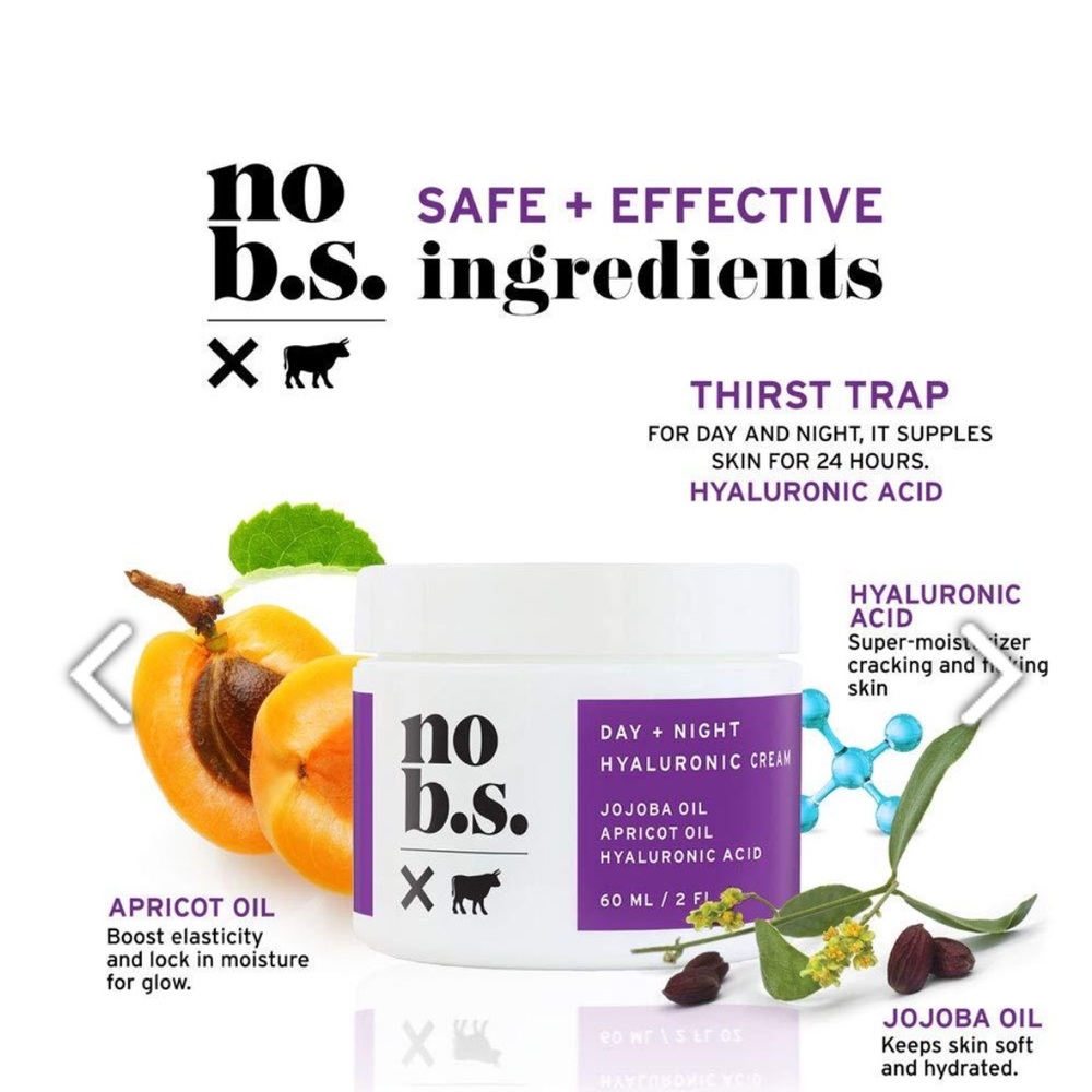 No B.S. Day + Night Hyaluronic Cream - Picture 3 of 4